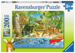 Ravensburger Puzzle Forest friends XXL 200 db