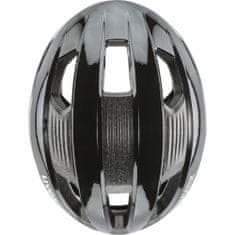 Uvex 2023 RISE ALL BLACK, 56-60 cm