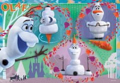 Ravensburger Puzzle Ice Kingdom 2: Loving Olaf 2x12 darab