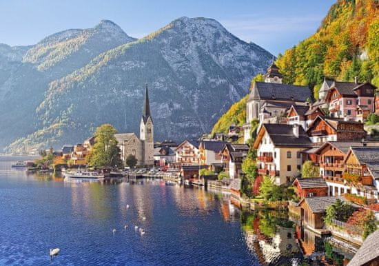 Castorland Puzzle Hallstatt, Ausztria 500 db