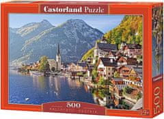 Castorland Puzzle Hallstatt, Ausztria 500 db