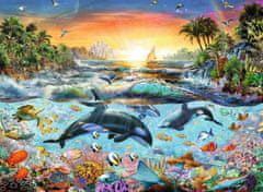 Ravensburger Puzzle Whale Bay XXL 200 db