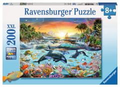 Ravensburger Puzzle Whale Bay XXL 200 db