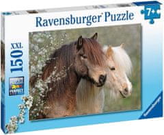 Ravensburger Puzzle Gyönyörű lovak XXL 150 db