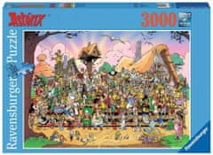 Ravensburger Asterix és Obelix puzzle: Családi fotó 3000 darab