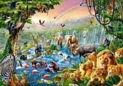 Castorland Puzzle River a dzsungelben 500 darab