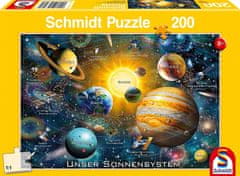 Schmidt Naprendszeri puzzle 200 darab