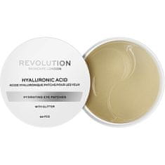 Revolution Skincare Szem hidratáló szempárna Hyaluronic Acid (Hydrating Eye Patches) 60 db