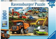 Ravensburger Puzzle Építőgépek XXL 100 db