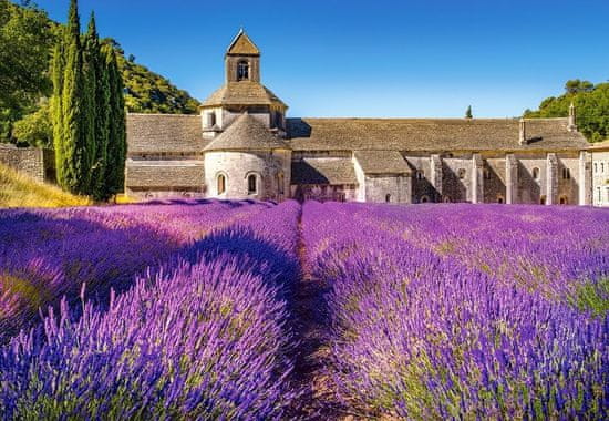 Castorland Puzzle Levendula mező Provence-ban, Franciaországban 1000 db