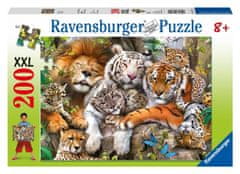 Ravensburger Puzzle Cat's nap XXL 200 db