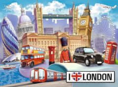 Ravensburger Puzzle London, Nagy-Britannia XXL 100 db