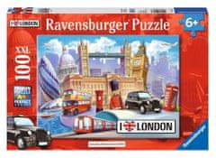 Ravensburger Puzzle London, Nagy-Britannia XXL 100 db