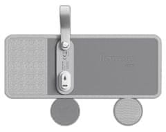 Lionelo Therm up GO palackmelegítő grey silver