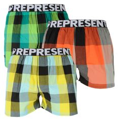 Represent 3PACK Mikebox férfi klasszikus boxeralsó (2576263) - méret XXL