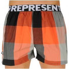 Represent 3PACK Mikebox férfi klasszikus boxeralsó (2576263) - méret XXL