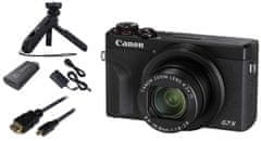 CANON PowerShot G7X Mark III Compact Live Streaming Kit (3637C043)