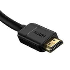BASEUS kábel HDMI 2.0 4K 3D 8m, fekete