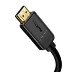 BASEUS kábel HDMI 2.0 4K 3D 8m, fekete