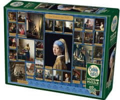 Cobble Hill Vermeer puzzle 1000 darab
