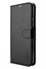 FIXED Opus könyv típusú védőtok Xiaomi Redmi Note 13 5G számára FIXOP3-1250-BK, fekete