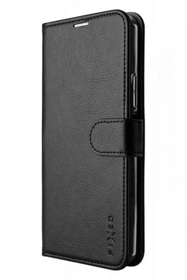 FIXED Opus könyv típusú védőtok Xiaomi Redmi Note 13 5G számára FIXOP3-1250-BK, fekete