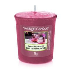 Yankee Candle YANKEE GYERTYA EREDETI VOTIVE ÉDES SZILVA SAKE 1633558E, YANKEE GYERTYA EREDETI VOTIVE ÉDES SZILVA SAKE 1633558E