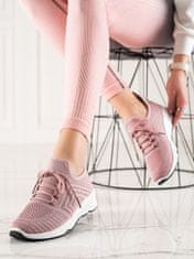Női tornacipő 87371 + Nőin zokni Gatta Calzino Strech, rózsaszín árnyalat, 37