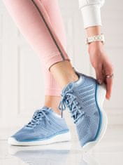 Női tornacipő 87377 + Nőin zokni Gatta Calzino Strech, kék árnyalat, 37