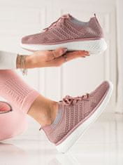 Női tornacipő 87378 + Nőin zokni Gatta Calzino Strech, rózsaszín árnyalat, 37