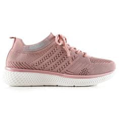 Női tornacipő 87378 + Nőin zokni Gatta Calzino Strech, rózsaszín árnyalat, 37