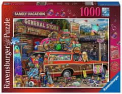 Ravensburger Rejtvény Családi nyaralás 1000 db