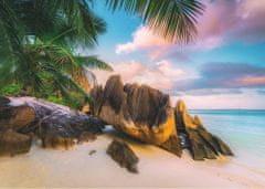 Ravensburger Rejtvény Gyönyörű szigetek: Seychelle-szigetek 1000 db