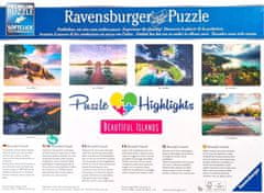 Ravensburger Rejtvény Gyönyörű szigetek: Seychelle-szigetek 1000 db