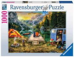 Ravensburger Rejtvény Nyaralás a szabadban 1000 db