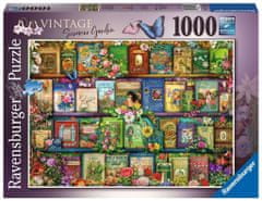 Ravensburger Klasszikus rejtvénykönyv: Nyári kert 1000 db