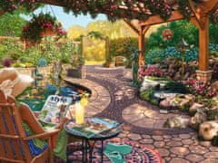 Ravensburger Puzzle Béke egy hangulatos kertben XL 750 db