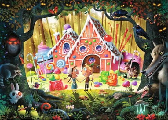 Ravensburger Hansel és Gretel Puzzle (Mézeskalács Ház) 1000 db