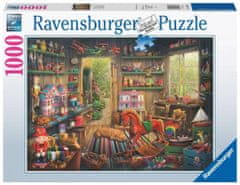 Ravensburger Puzzle Nosztalgikus játékok 1000 db