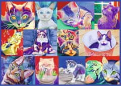 Ravensburger Puzzle Hello kittens XXL 500 db