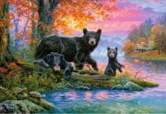 Castorland Puzzle Bears on the hunt 1000 db