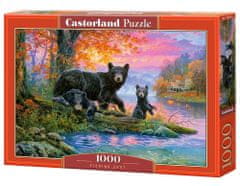 Castorland Puzzle Bears on the hunt 1000 db