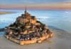 Mont Saint Michel puzzle a levegőből 1000 darab