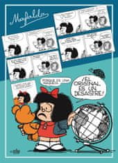 Clementoni Mafalda rejtvény: Az eredeti egy 1000 darabos katasztrófa