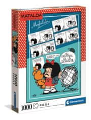 Clementoni Mafalda rejtvény: Az eredeti egy 1000 darabos katasztrófa