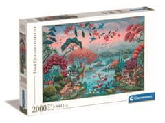 Clementoni Puzzle Peaceful Jungle 2000 db
