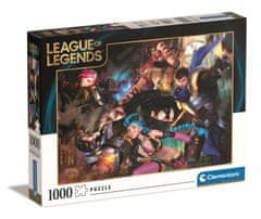 Clementoni Puzzle League of Legends: Champions 1000 db