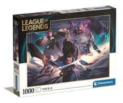 Clementoni Puzzle League of Legends 1000 darab