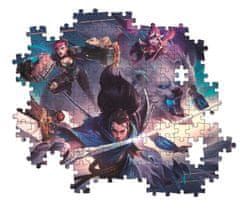 Clementoni Puzzle League of Legends 1000 darab