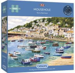 Gibsons Puzzle Mousehole, Nagy-Britannia 1000 db